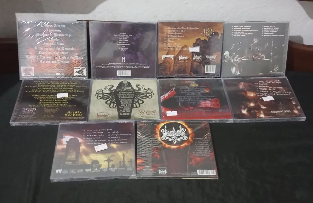 CDs Lacrados. - Foto 2