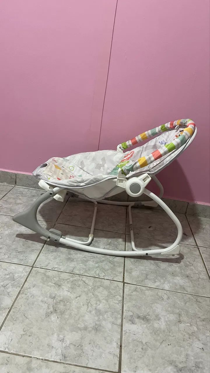Cadeirinha de descanso musical e vibratória  - Foto 2