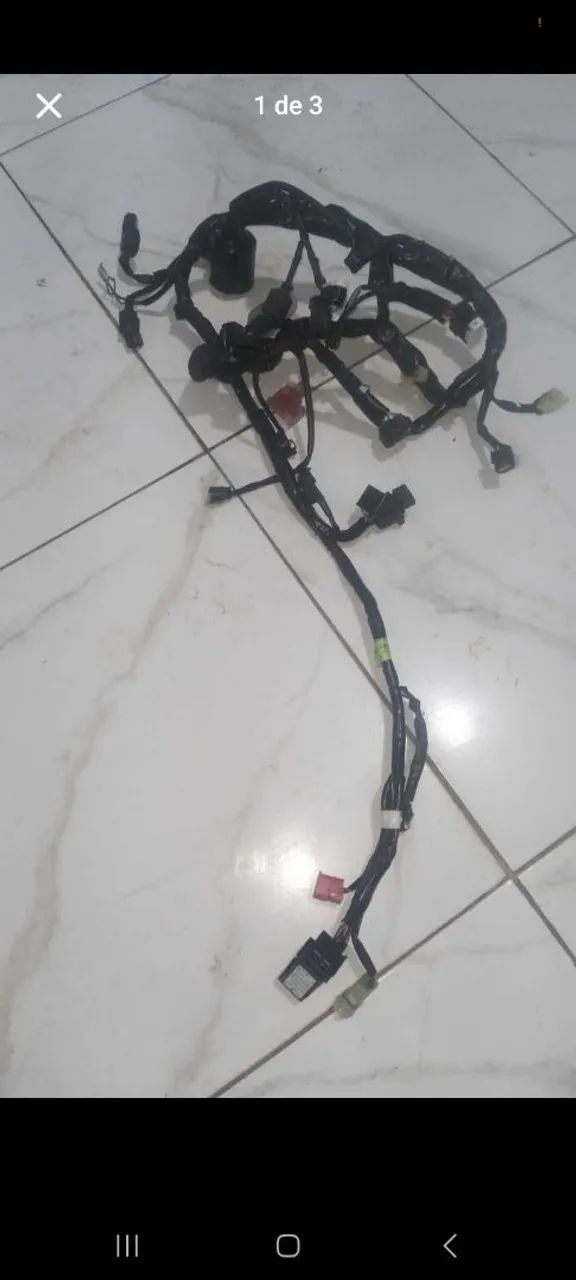 Chicote cb300f 26 cbs