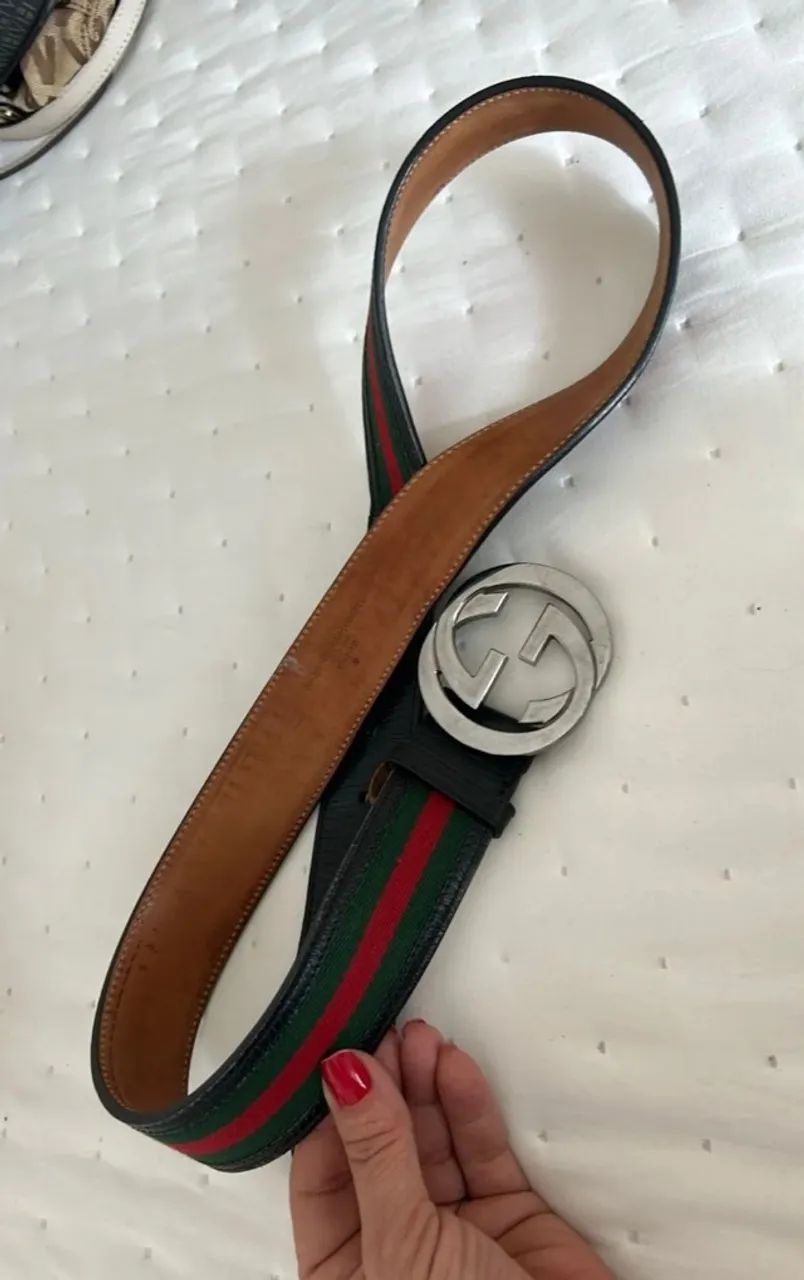 Cinto Gucci Original  - Foto 4