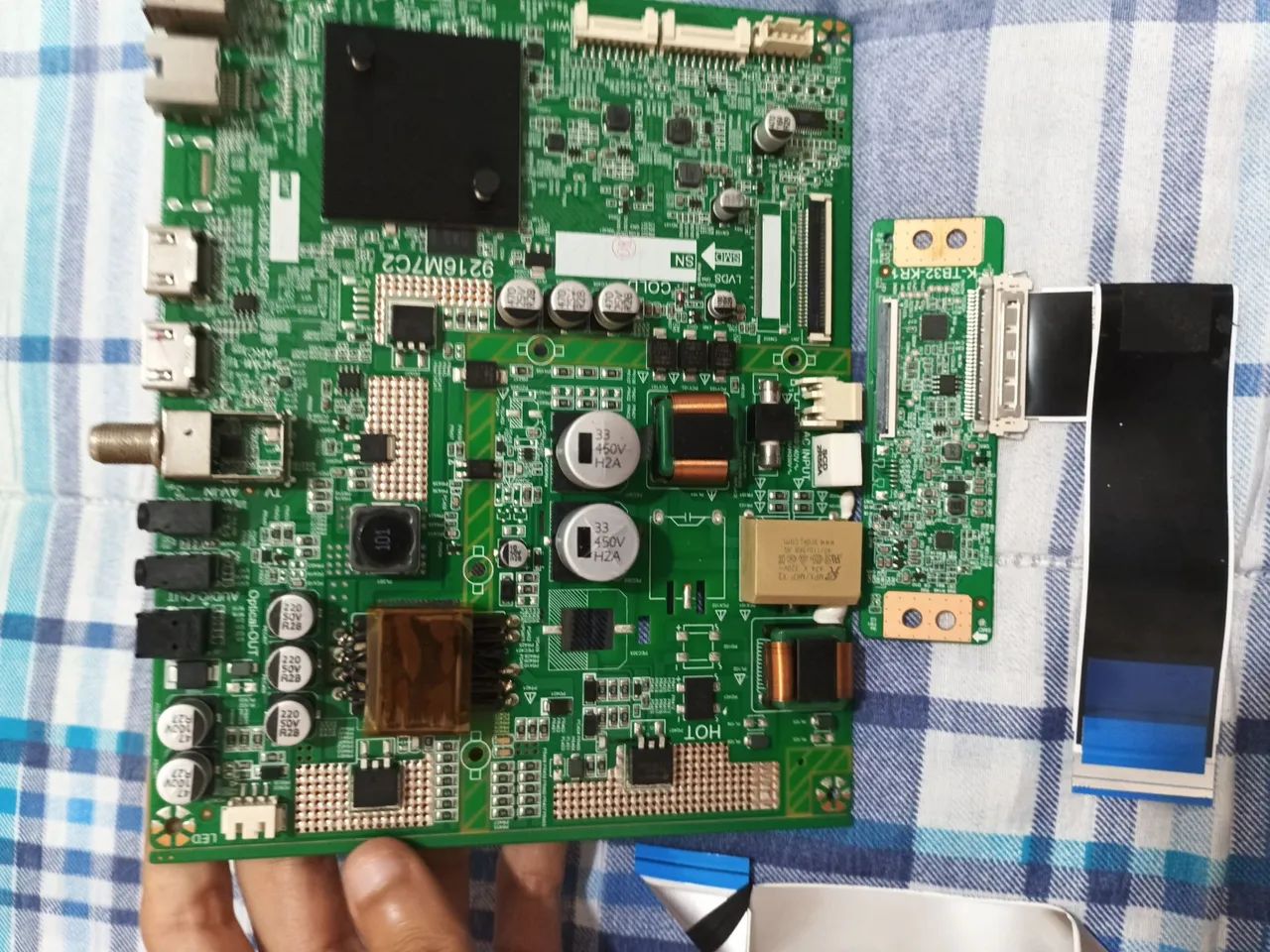 Placa 9216M7C2 [Smart TVs Aiwa] Android - Foto 5