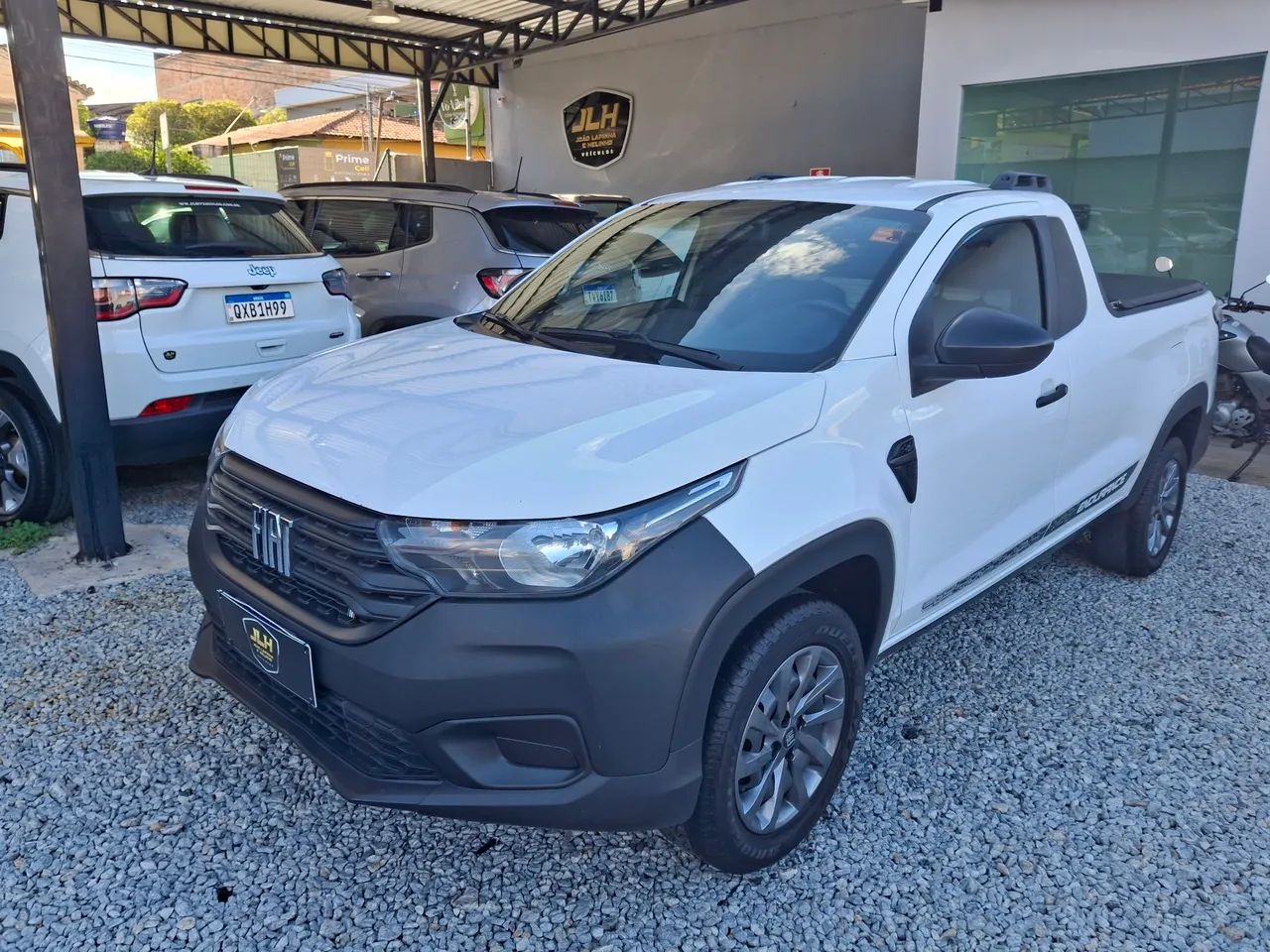 Fiat Strada Endurance 1.4 Flex 8V CS Plus 2022 - Foto 2