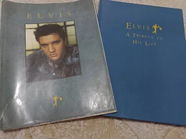 Livro Elvis Presley Importado Capa Dura