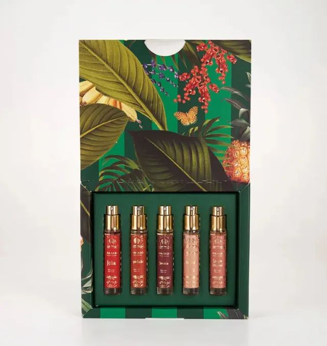 Kit Experimentação Perfume Expedição