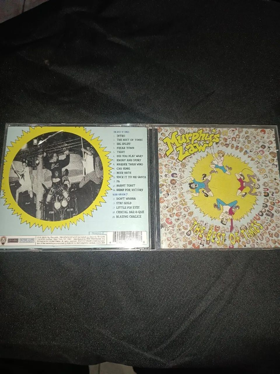 Murphys Law The Best of Times importado 