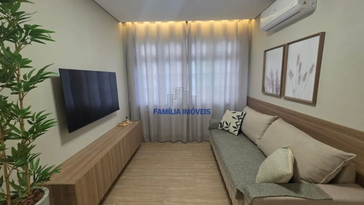 Apartamento à venda de 2 quartos e 1 suíte, no Boqueirão Santos/SP - Foto 5