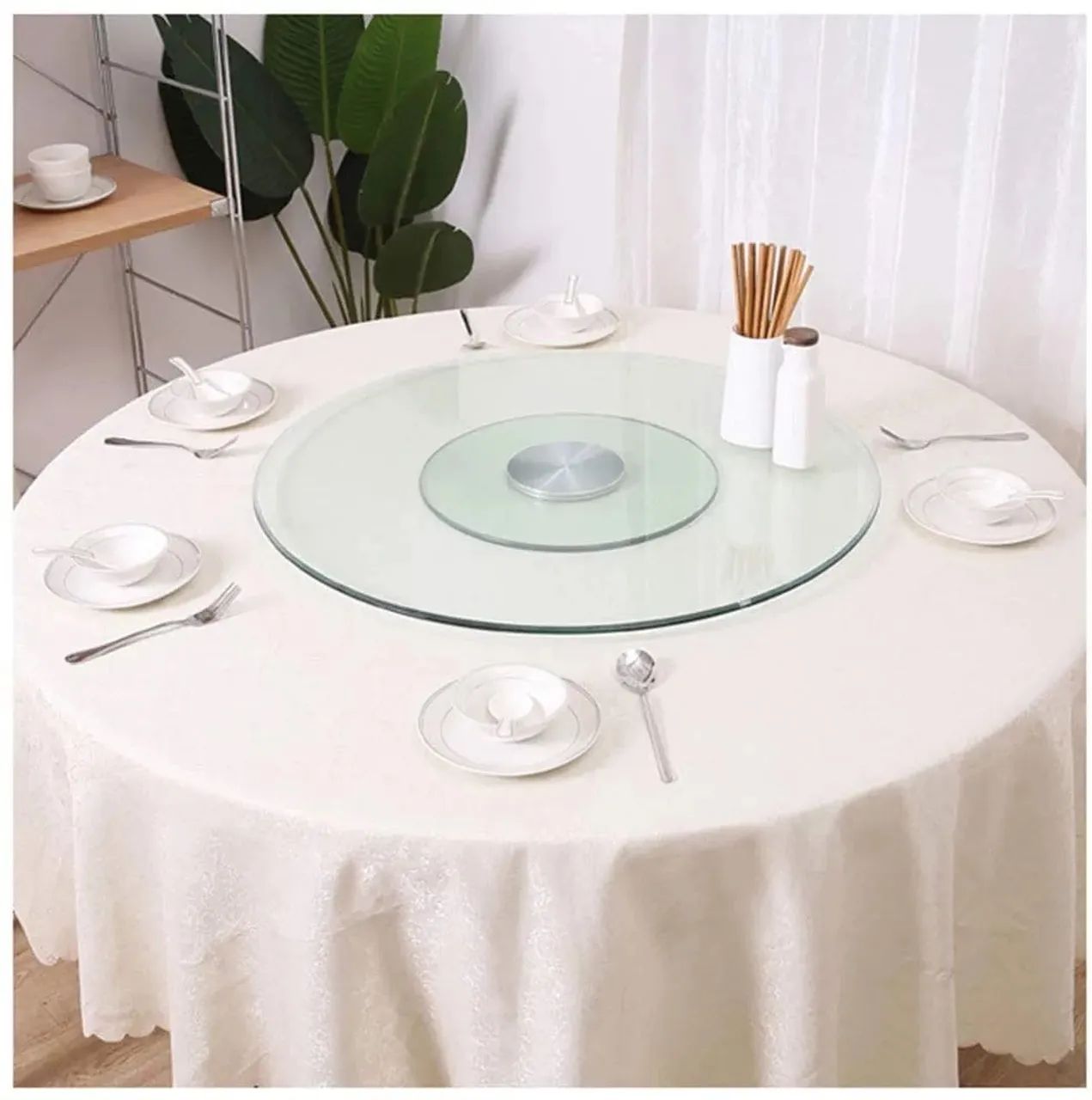 Disco giratório para mesa  - Foto 4