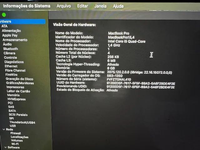 MacBook Pro 13" de 2019 (modelo A2159, "Two Thunderbolt 3 ports")  - Foto 3