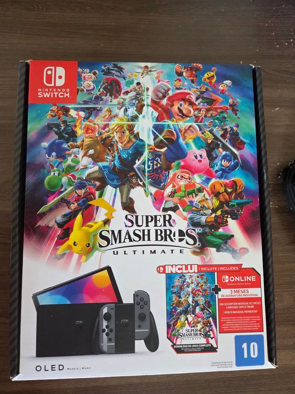 Nintendo Switch Oled 