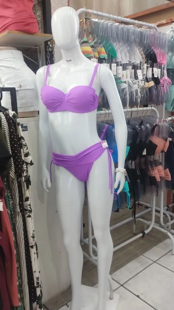 Manequins feminino - material ótima qualidade