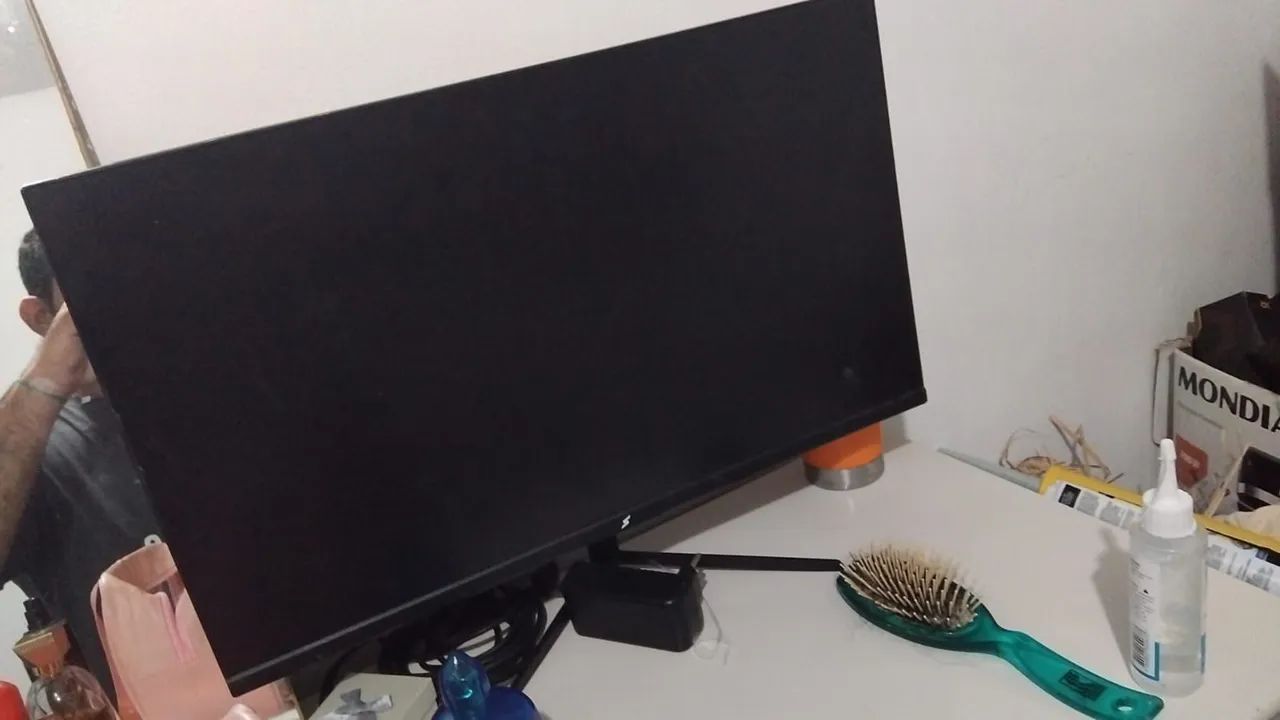 MONITOR VENDO OU TROCO - Foto 2