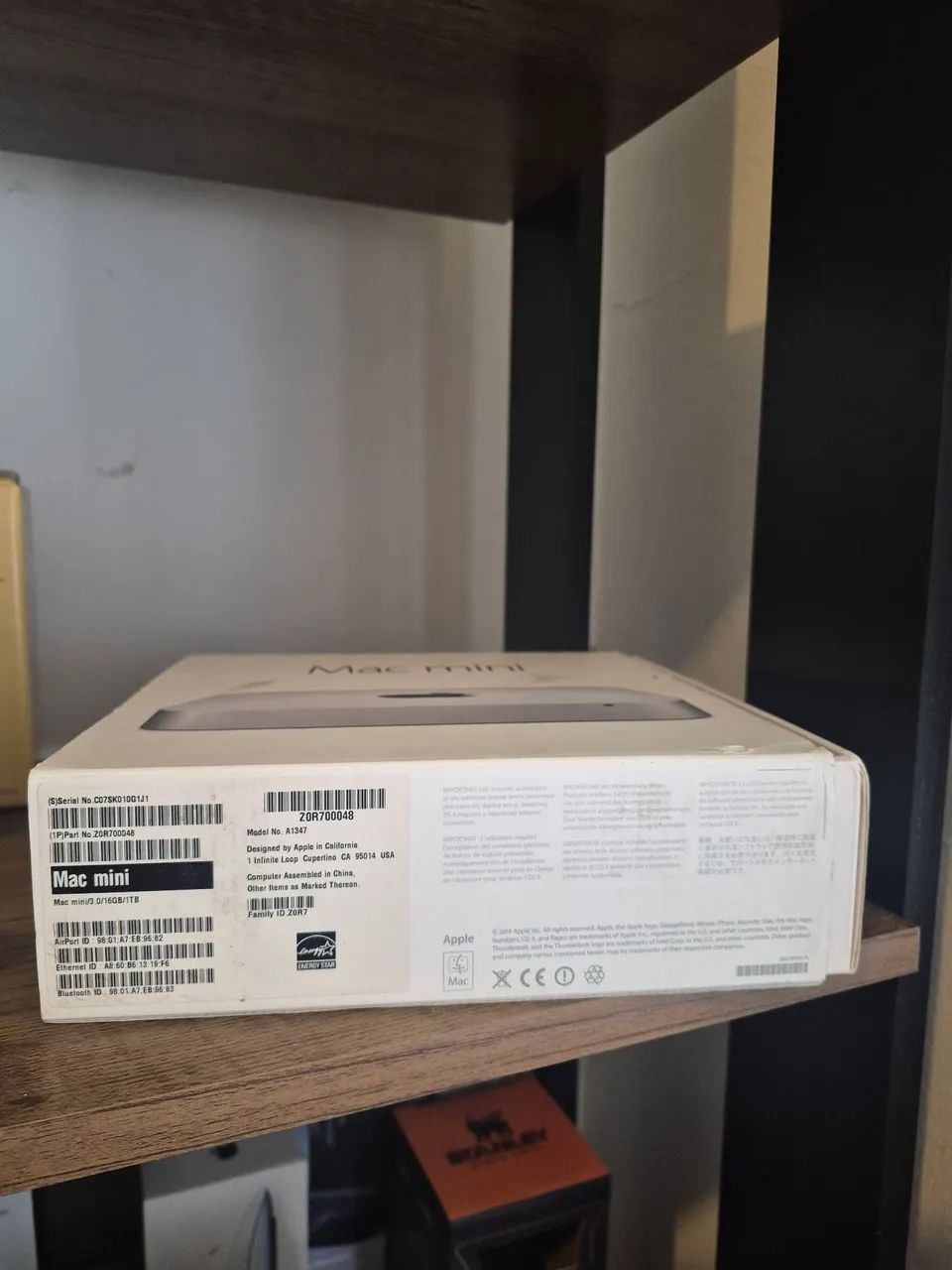 MacMini late 2014 I7 16gb Ram / 256gb SSD + 1TB - Computadores e