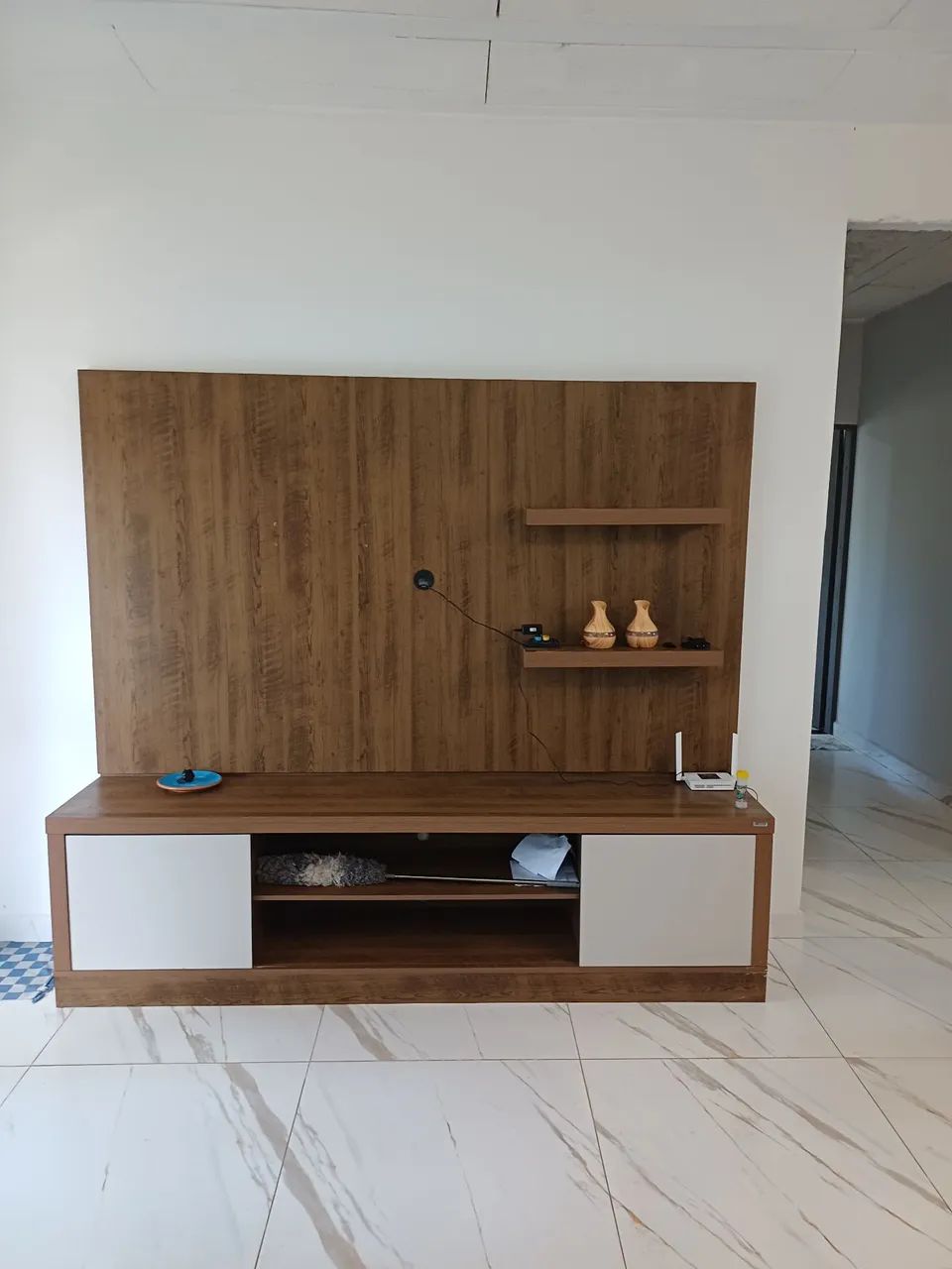 CASA DUPLEX NA ECOVILA ? VARANDA E AMBIENTES INTEGRADOS - Foto 2