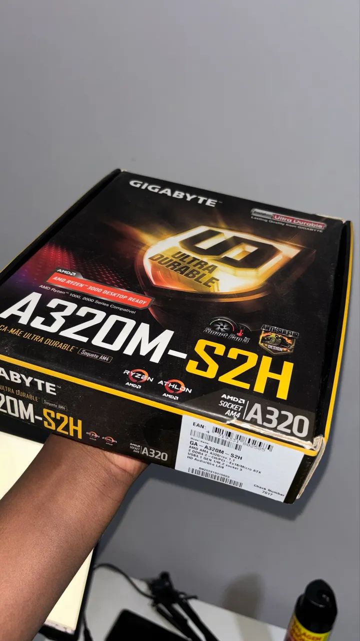Ryzen 7 3700x + A320m-S2H - Foto 2