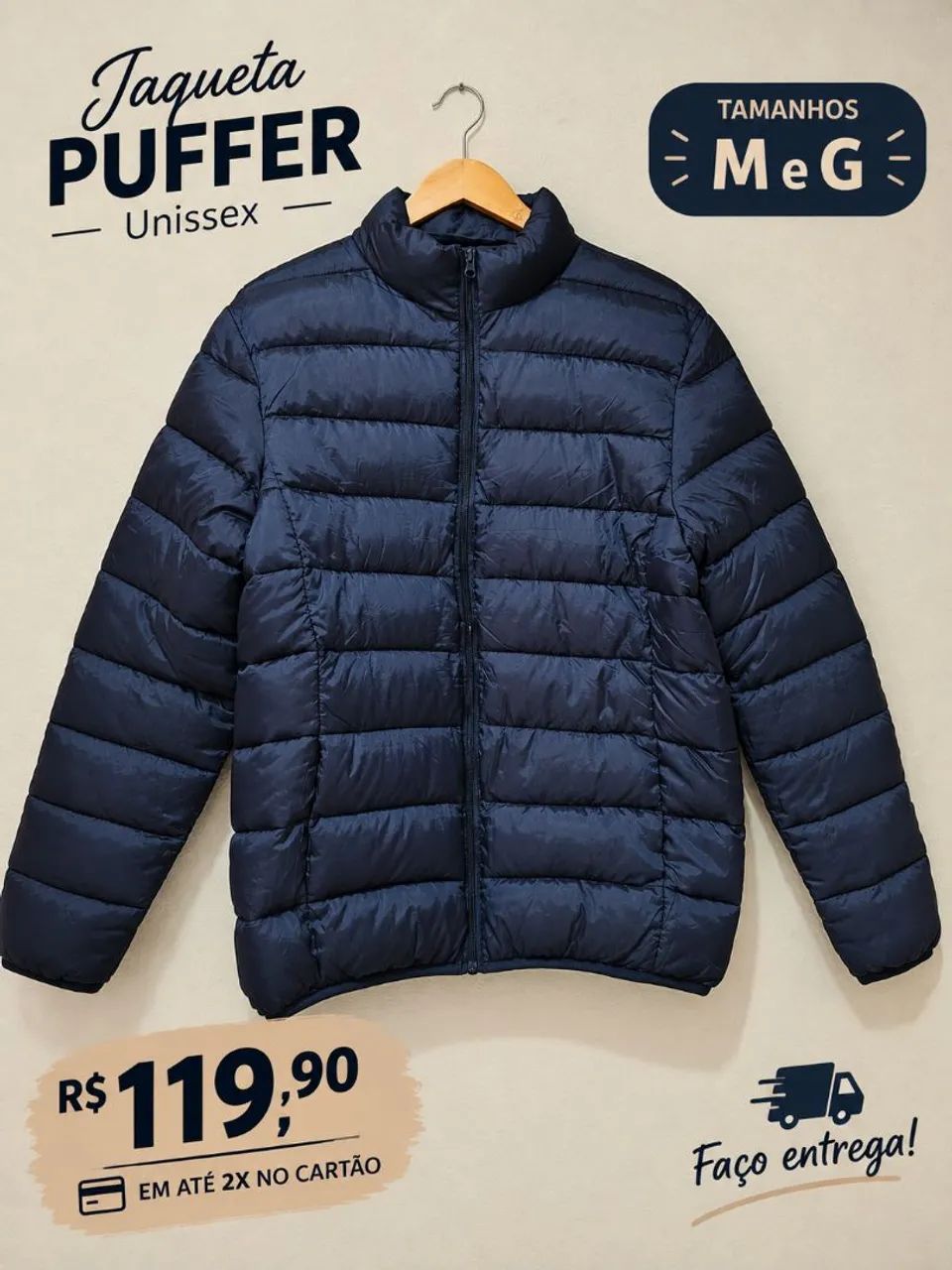 Jaqueta PUFFER 