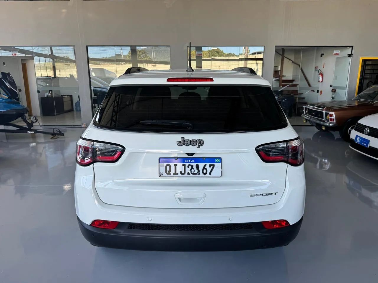 Jeep Compass Sport 2.0 4X2 Flex 16V Aut. 2018 - Foto 5