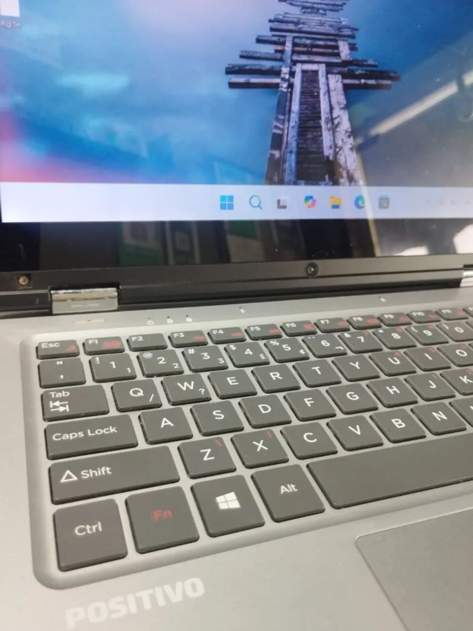 Notebook Tablet Positivo Duo C464C 11.6