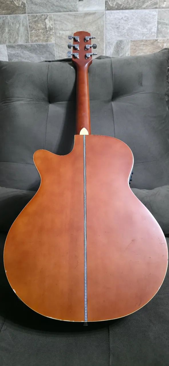 Violão Elétrico Giannini (arrumar a parte elétrica) - Foto 3