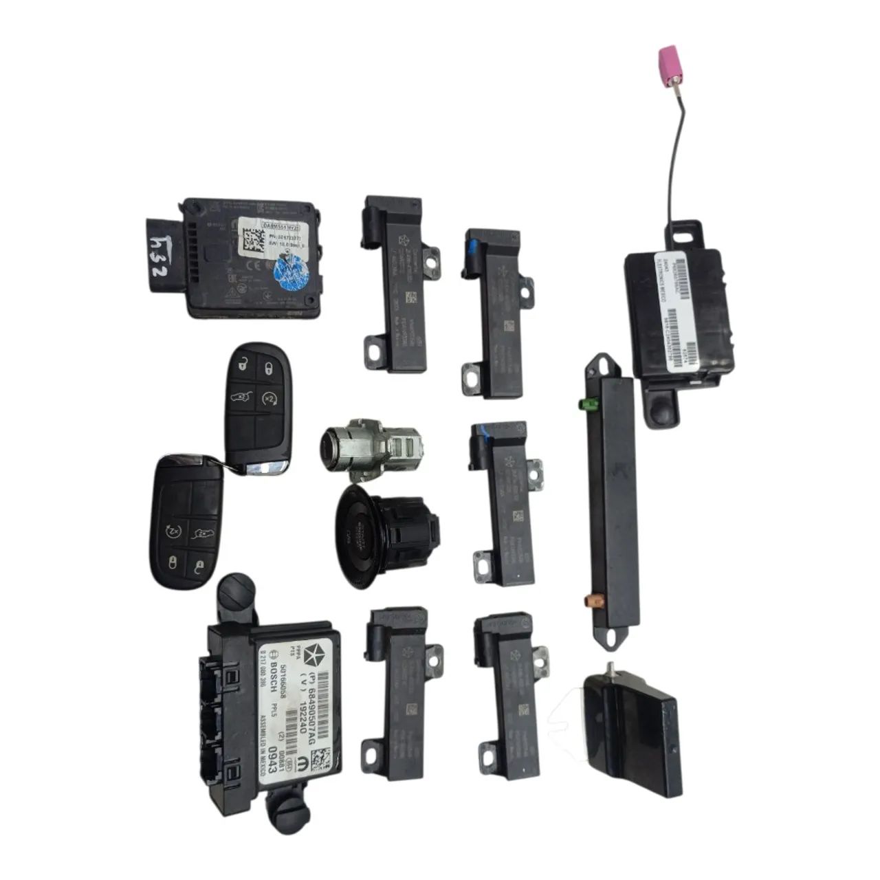 Kit Code Modulo Injeção Compass Blackhawk 2025 2.0 Aut - Foto 2