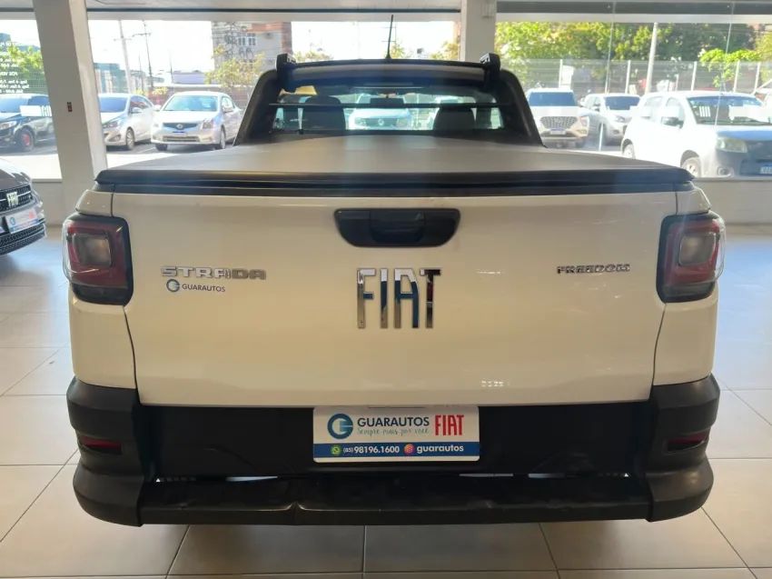 Fiat Strada Freedom 1.3 Flex 8V CS Plus 2024 - Foto 3