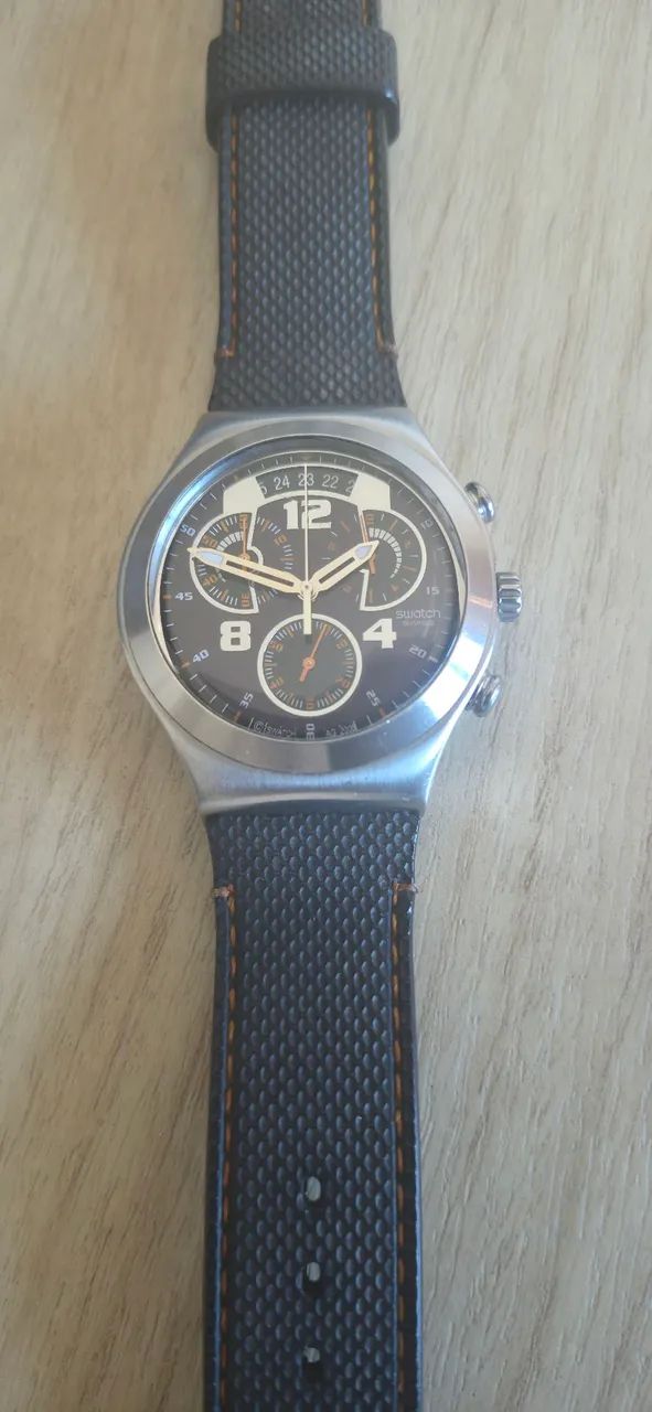 Swatch irony inox - Foto 4