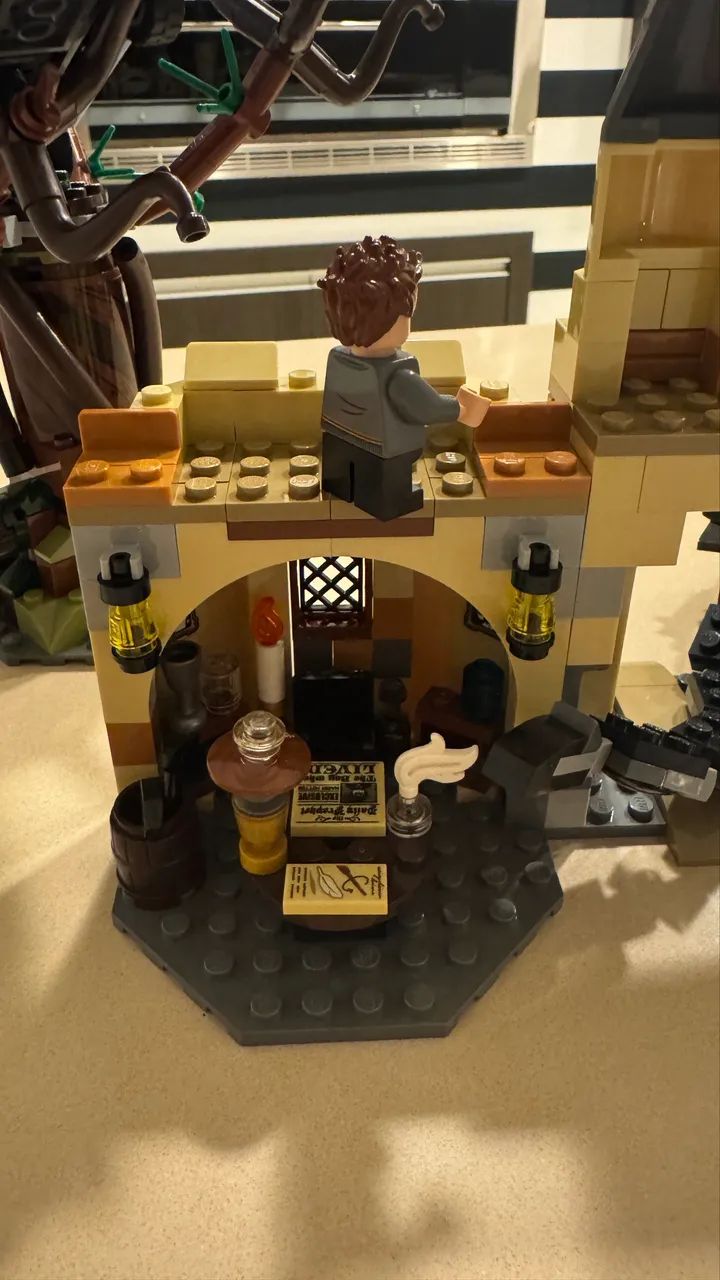 LEGO Harry Potter Hogwarts 75954 + 75953 - Foto 4