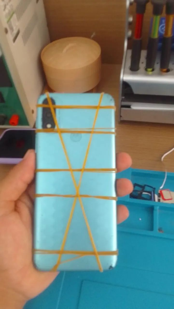 Motorola E20 tela trocada  - Foto 2