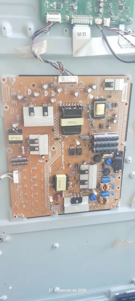 Placa de TV Philips 43pl