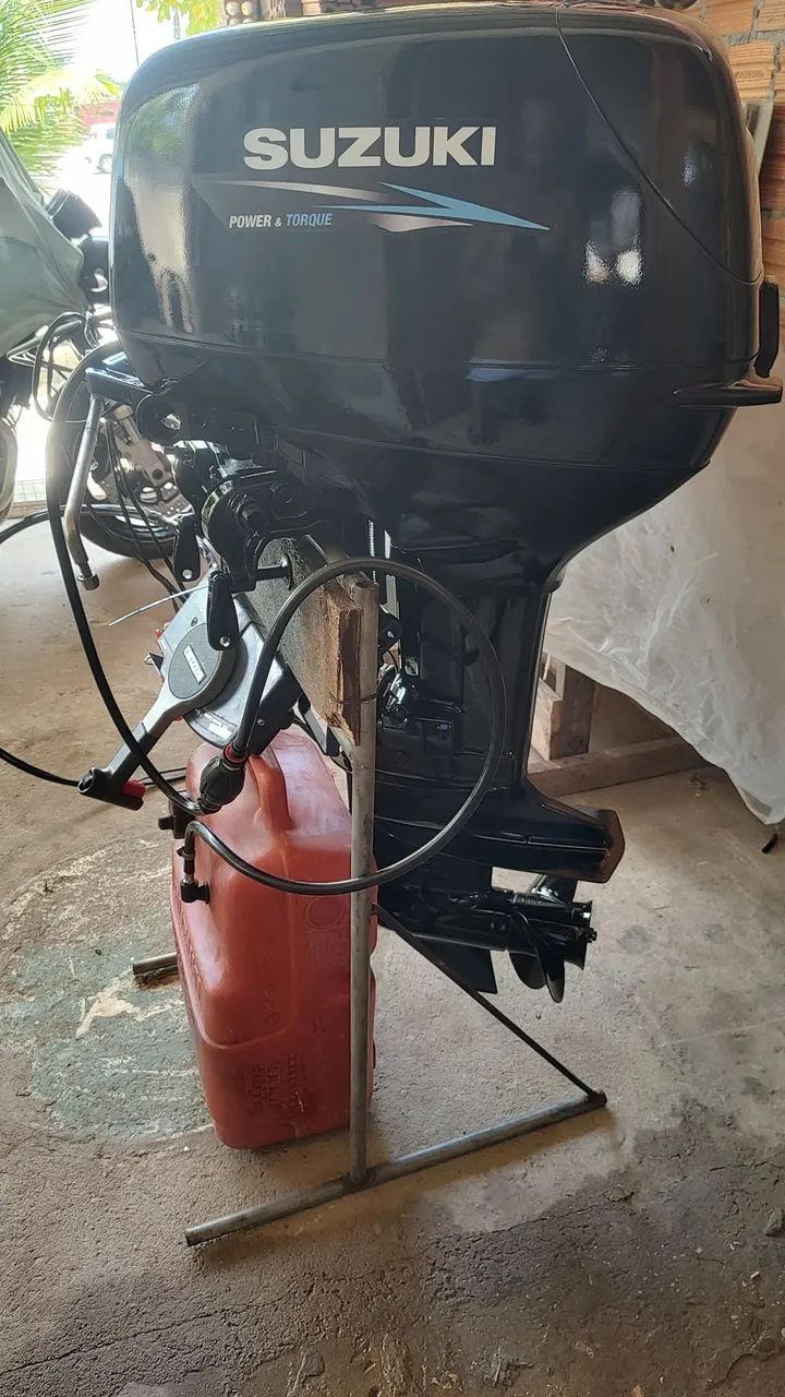 Motor popa 30hp 2T Suzuki  - Foto 3