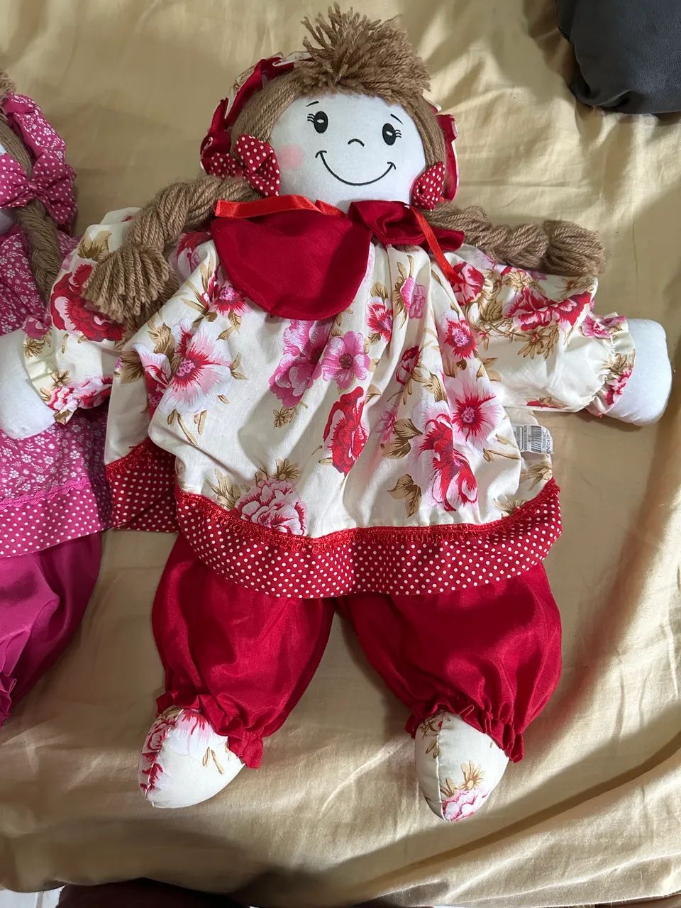 Boneca de pano  - Foto 2