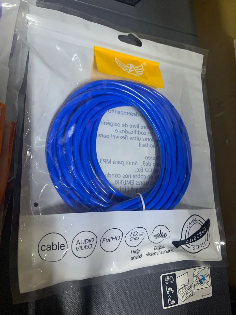 Cabo de rede RJ 45 - a partir de 15,00 - Foto 2