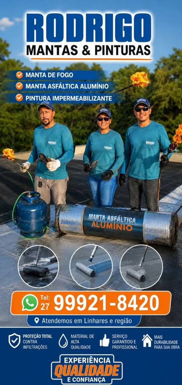Impermeabilização de manta asfáltica  - Foto 2
