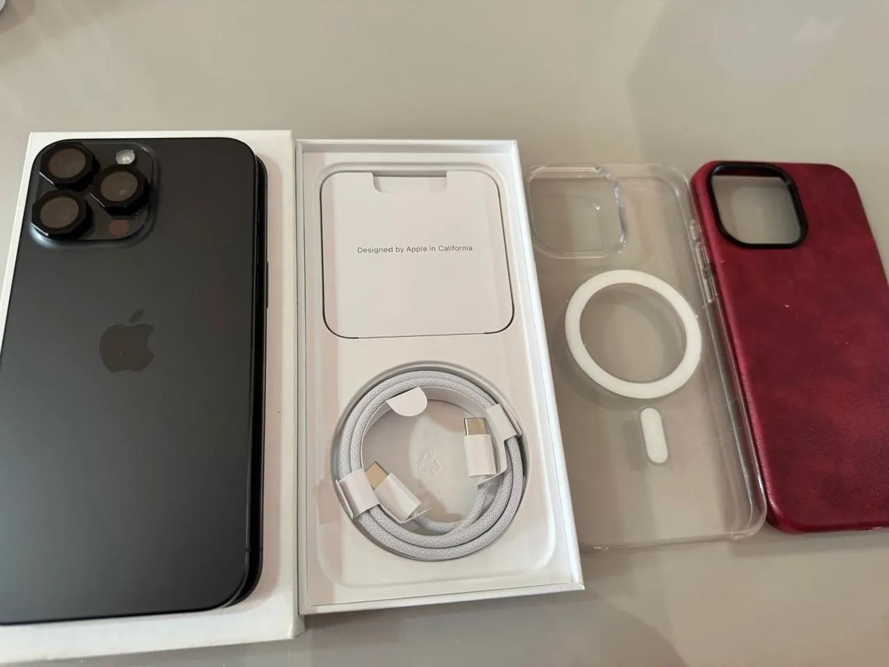 iPhone 15 Pro Max 256GB - Foto 3