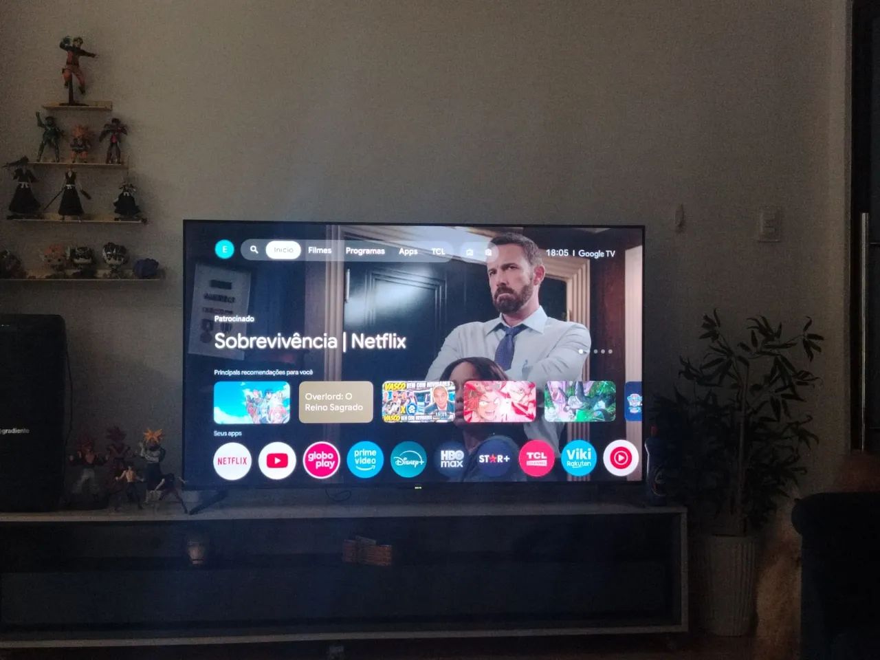 Smart tv tcl 65" - Foto 3