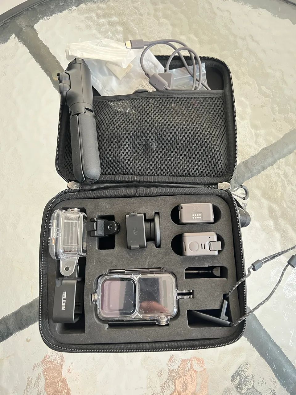Dji action 2 + case + acessorios - Foto 4