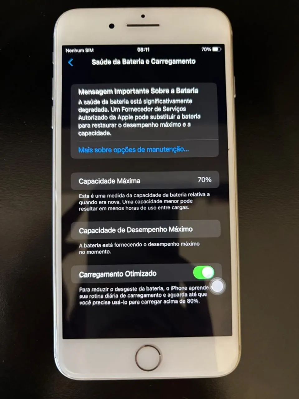 Iphone 8 Plus 64gb com NF e acessórios - Celulares e Smartphones