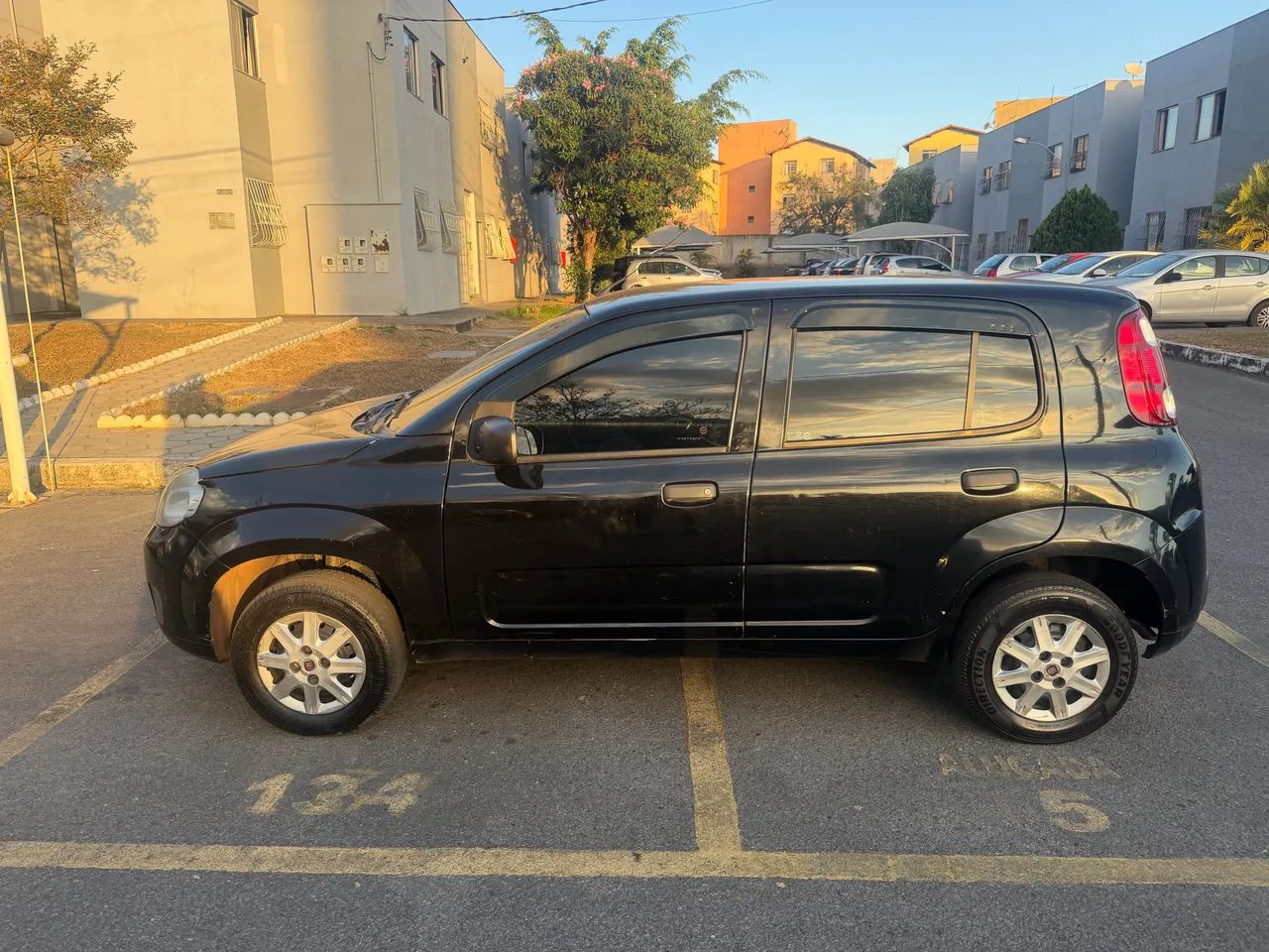 Fiat Uno UNO VIVACE/RUA 1.0 EVO Fire Flex 8V 5p 2015