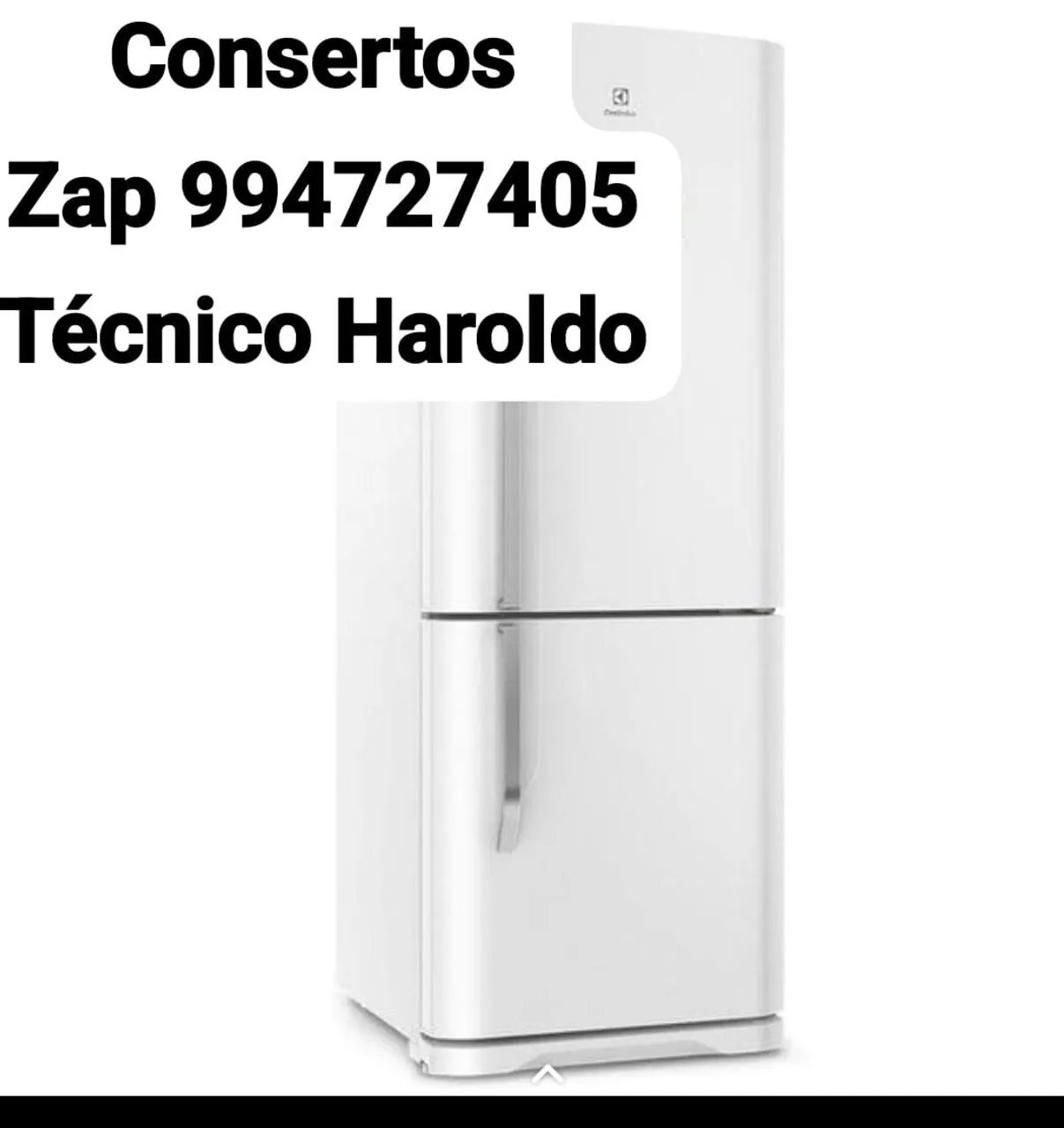 Conserto de geladeira 