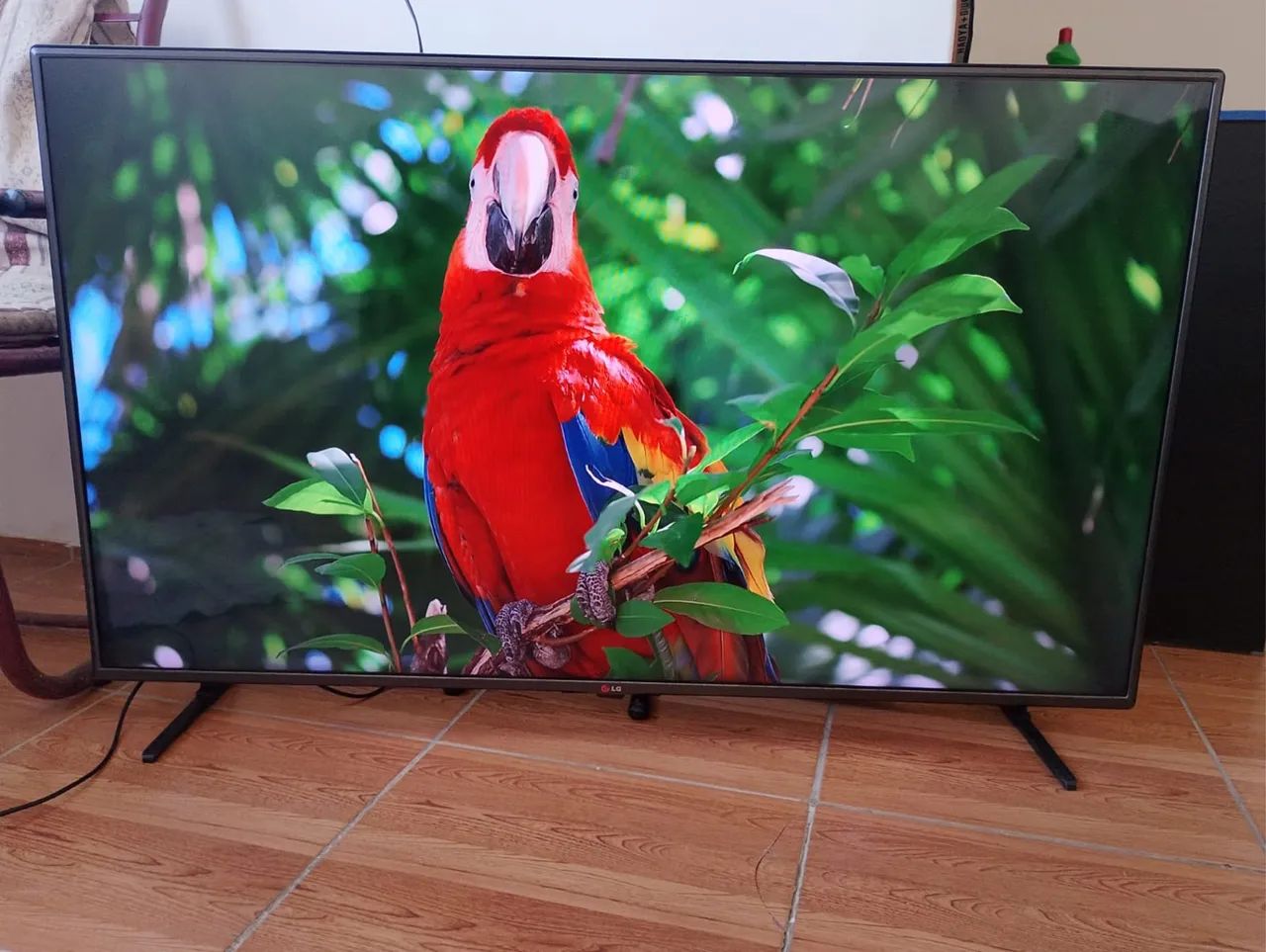 Tv LG smart bluetooth 4k 55 polegadas muito nova imagem perfeita  - Foto 2