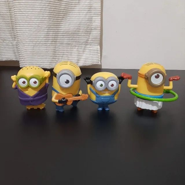 Coleção Minions McLanche Feliz McDonald's Antiga - Foto 6