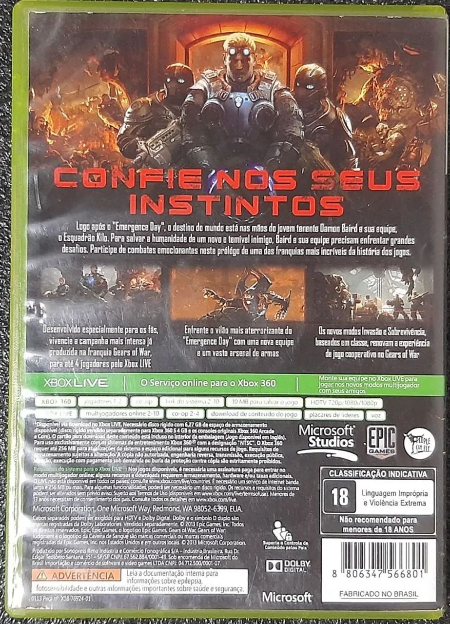 Gears of war judgment xbox 360 - Foto 4