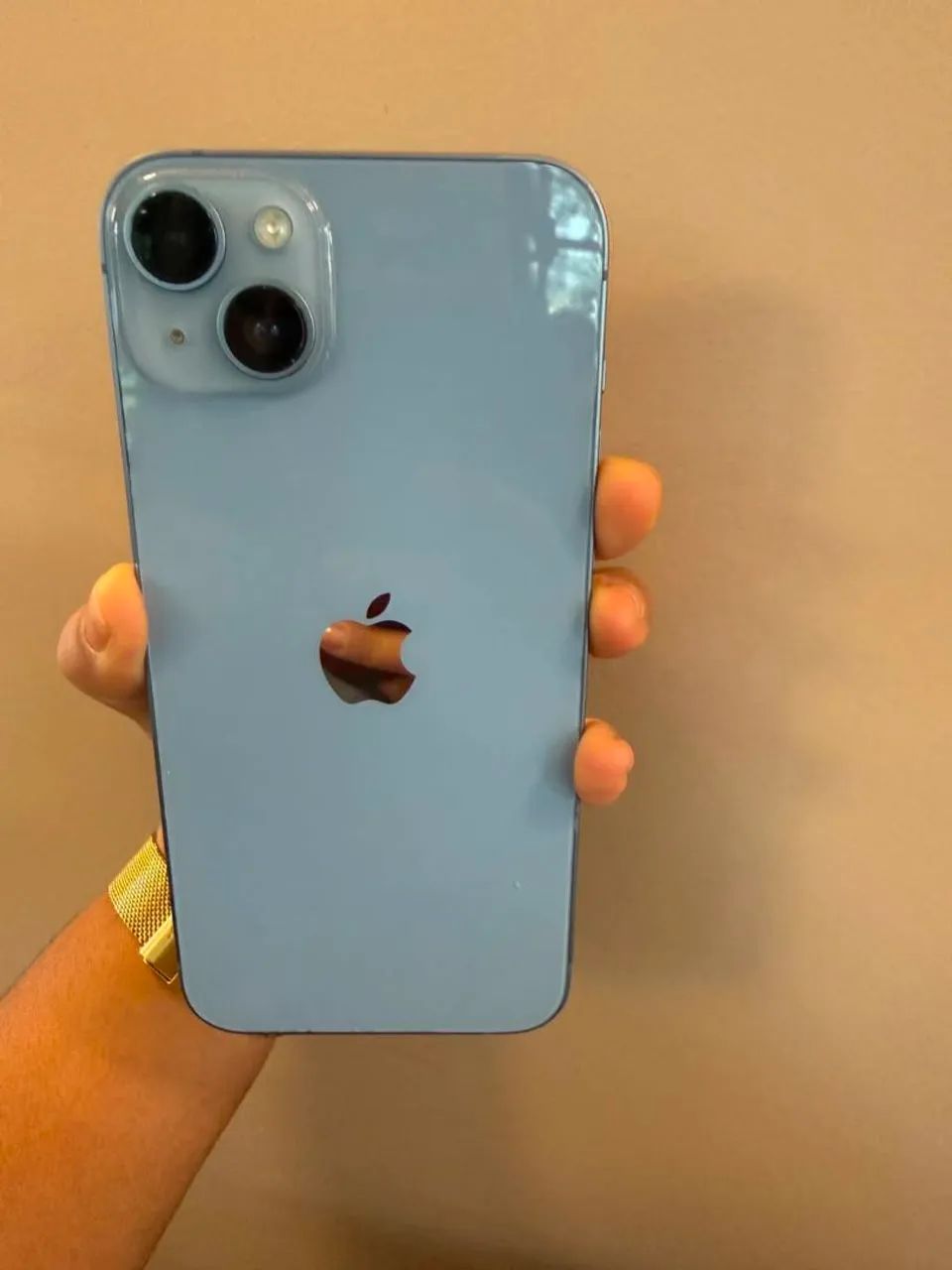 IPHONE 14 PLUS / 256GB / 84% SAUDE DA BATERIA - Celulares e