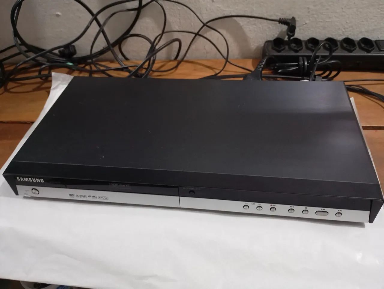 DVD Record Samsung para reparo