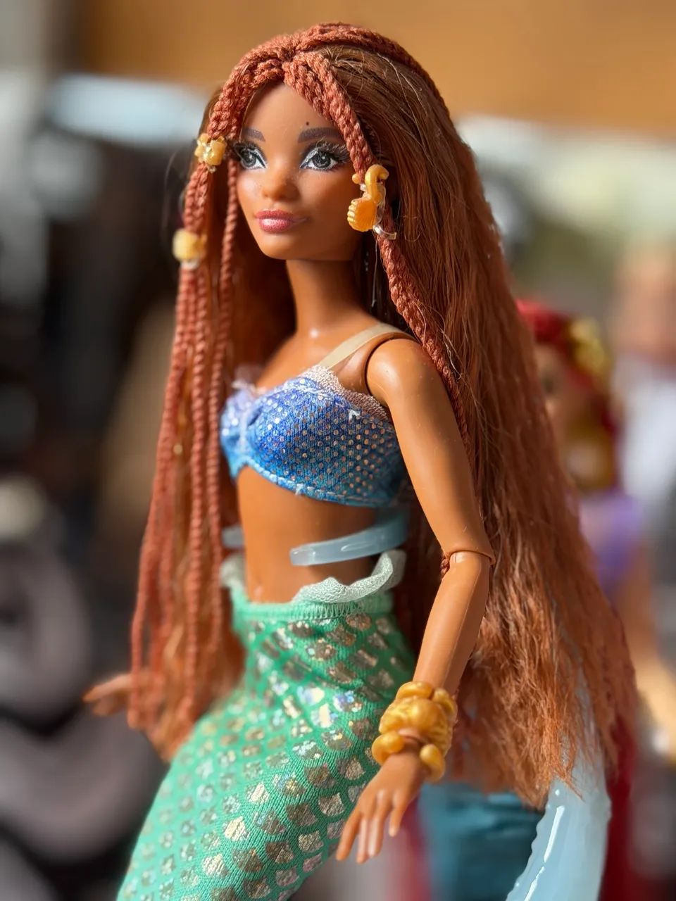 Boneca Barbie Ariel deluxe live action - Foto 3