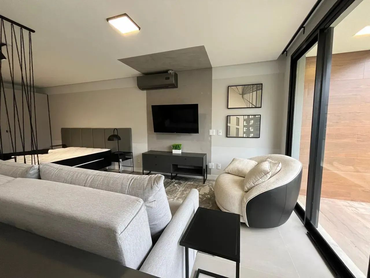 Studio Garden com terraço e 1 vaga de garagem, venda, na Lagoa da Conceição, Florianópolis - Foto 4