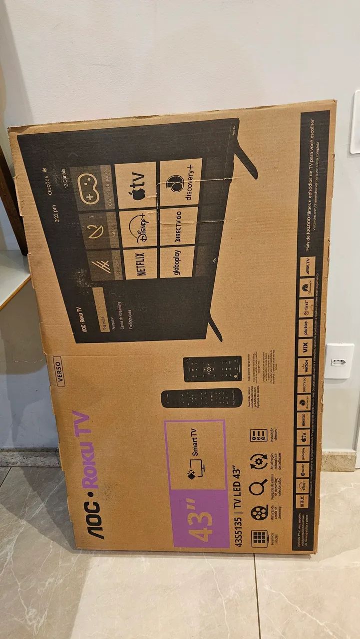 Smart tv Aoc 43