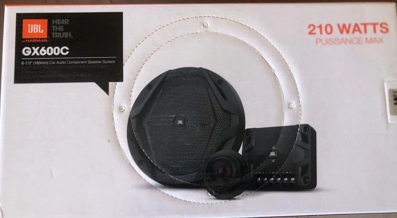 Amplificador automotivo JBL GX-A604 - novo, nunca usado - Peças