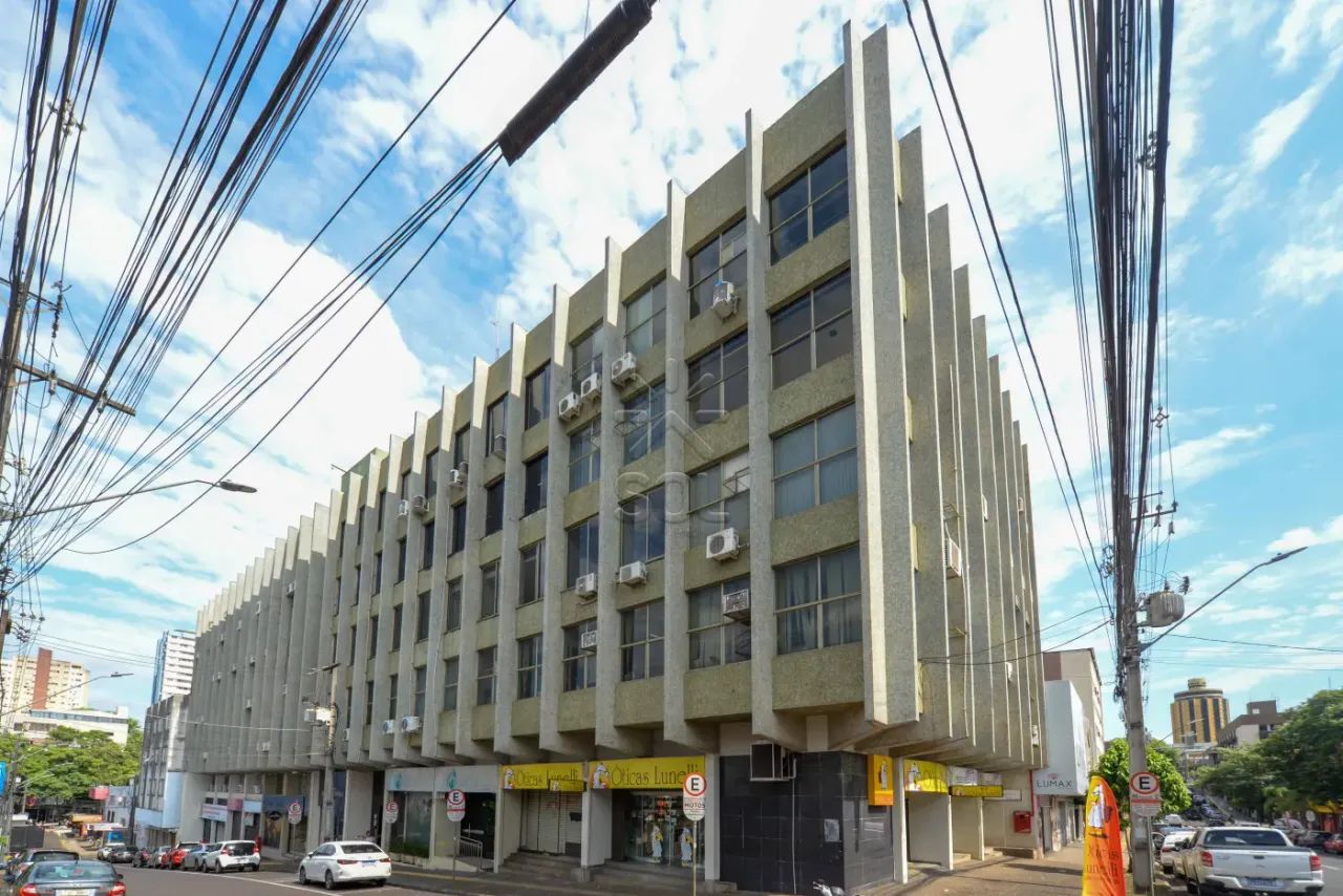 Sala comercial para locação, Edifício Metrópole, Centro - Foz do Iguaçu/PR
