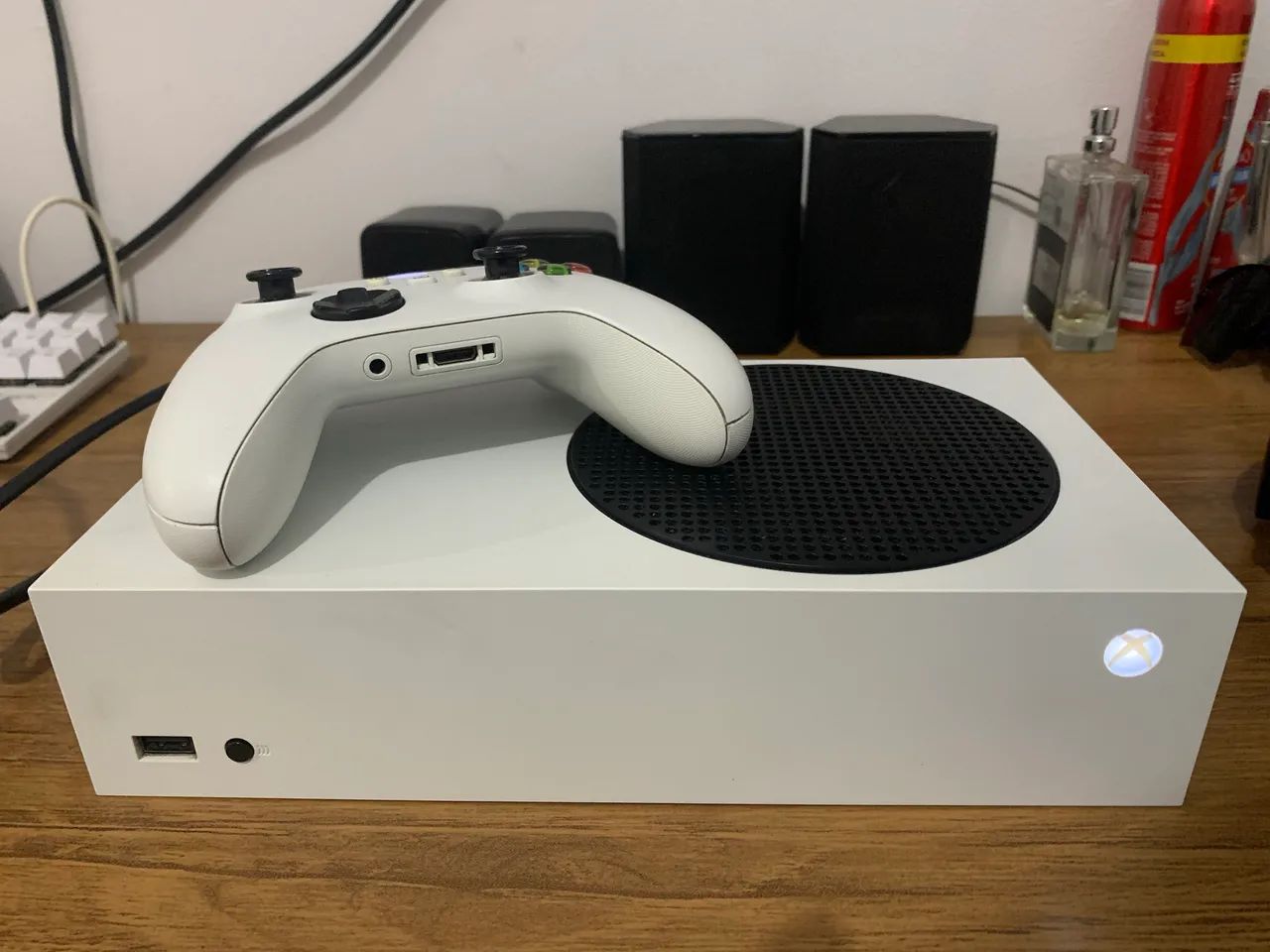Xbox séries s com headset  - Foto 4