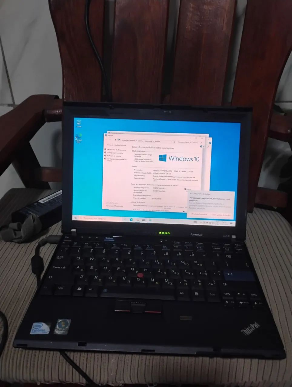 Notebook Lenovo x200 - Foto 2